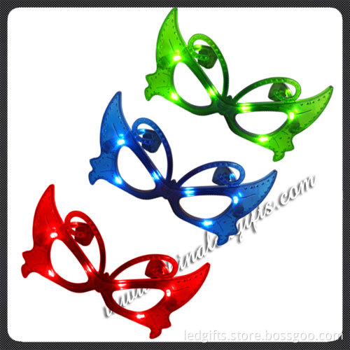 Flashing Butterfly Sunglasses